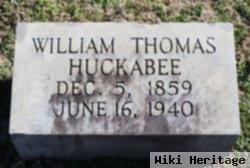 William Thomas Huckabee