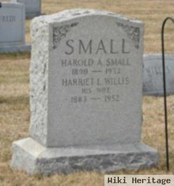 Harold A Small