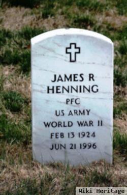 James R Henning
