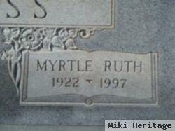 Myrtle Ruth Bass