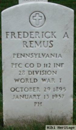 Frederick A Remus