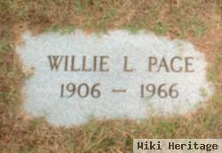 Willie L. Page