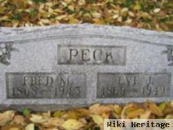 Fred M Peck