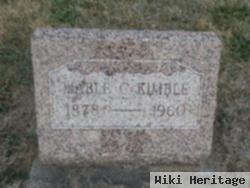 Mable C. Kimble