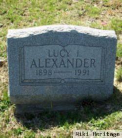 Lucy Inez Alexander