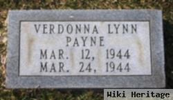 Verdonna Lynn Payne