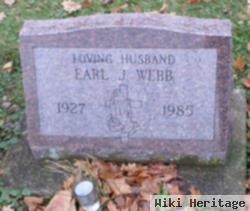 Earl John Webb