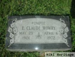 E. Claude Mowry