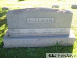 William E Hillman