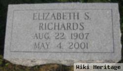 Elizabeth S Richards