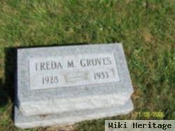 Freda Maxine Groves