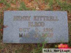 Henry Kittrell Elrod