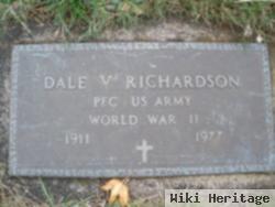 Dale V Richardson