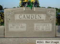 Leonard V. Camden