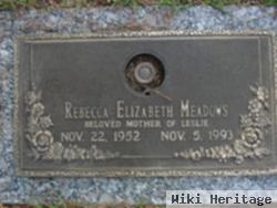 Rebecca Elizabeth Meadows