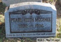 Pearl Keith Mcgehee