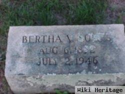 Bertha Virginia Mauck Sours