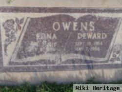 Edward M Owens