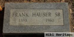 Frank Hauser, Sr