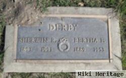 Bertha E. Derby