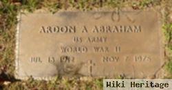 Ardon A Abraham