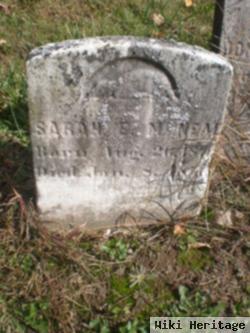 Sarah E. Mcneal