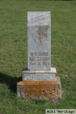 W. H. Greer