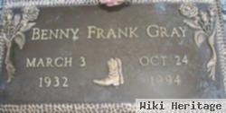 Benny Frank Gray