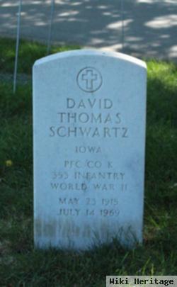 David Thomas Schwartz