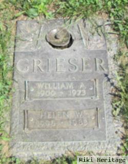 William A Grieser