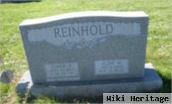 Elmer B Reinhold