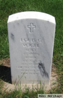 Louis G Vogel