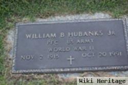 Pfc William B. Hubanks, Jr