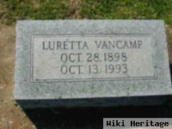 Luretta Irene Traband Vancamp