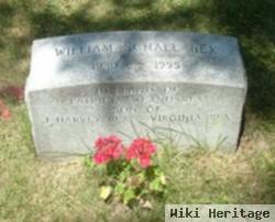William Schall Rex