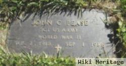 John C. Pease