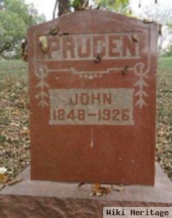 John Pruden