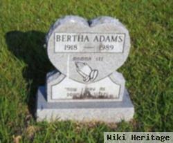 Bertha Leona Adams