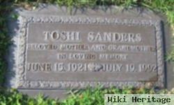 Toshi Sanders