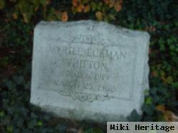 Myrtle Eckman Whitton