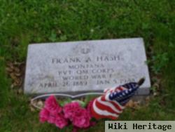 Pvt Frank A Hash