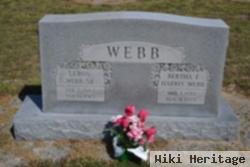 Bertha E. Harris Webb