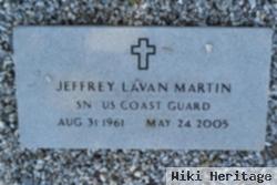 Jeffrey Lavan Martin