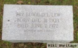 Rev Edward Leo Lew