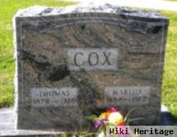 Martha Siler Cox