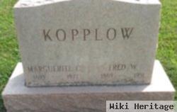 Fredrick W Kopplow