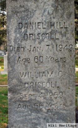 Daniel Hill Driscoll