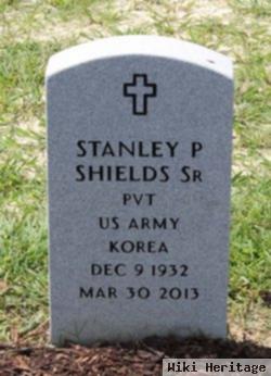 Stanley P Shields, Sr