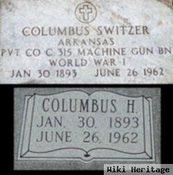 Pvt Columbus H. Switzer