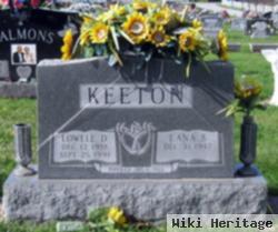 Lowell D. Keeton